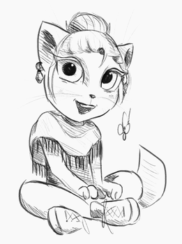 Анджела 2 раскраска