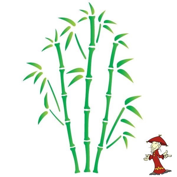 Бамбук для детей дошкольного возраста