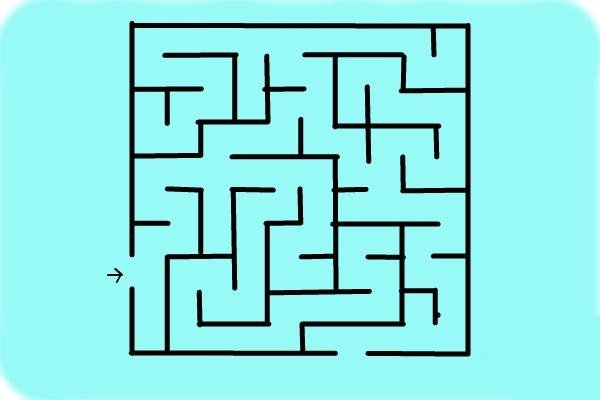 Как построить Лабиринт