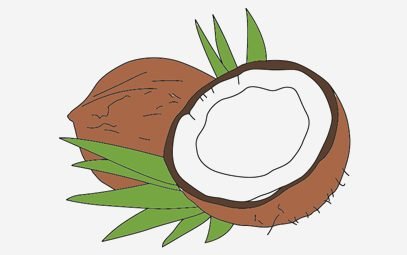 Василек рисунок поэтапно