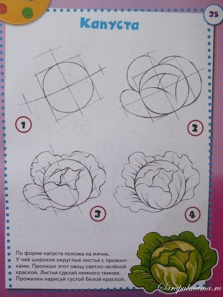 Рисование гномика