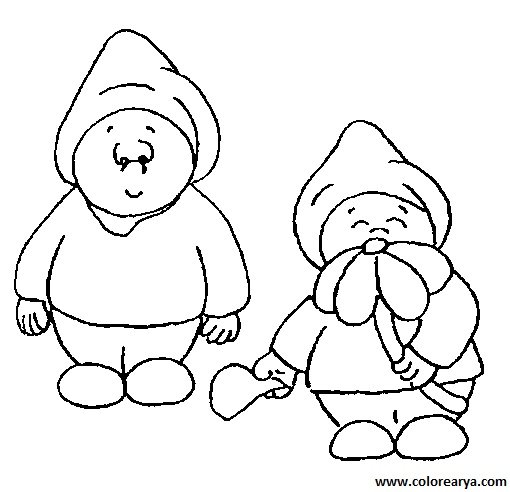 Рисование гнома для детей дошкольного возраста