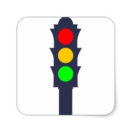 Светофор в перспективе