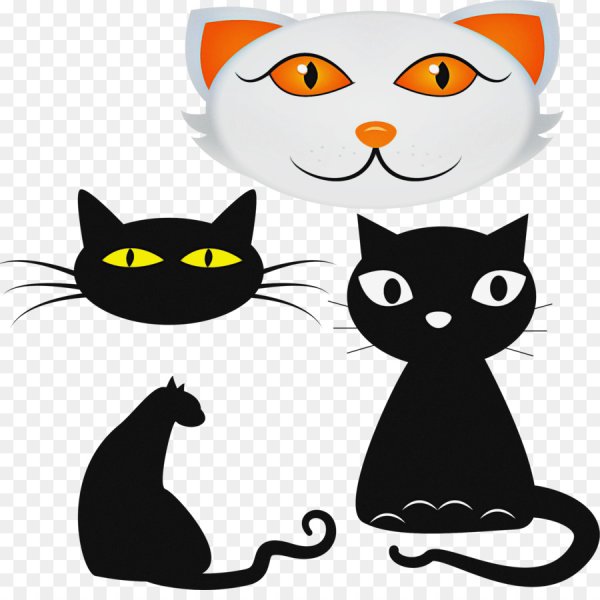 Векторная кошка