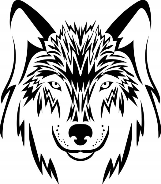 Морда волка