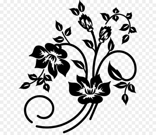 Орнамент цветов