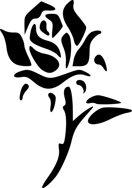 Трафарет "цветы"