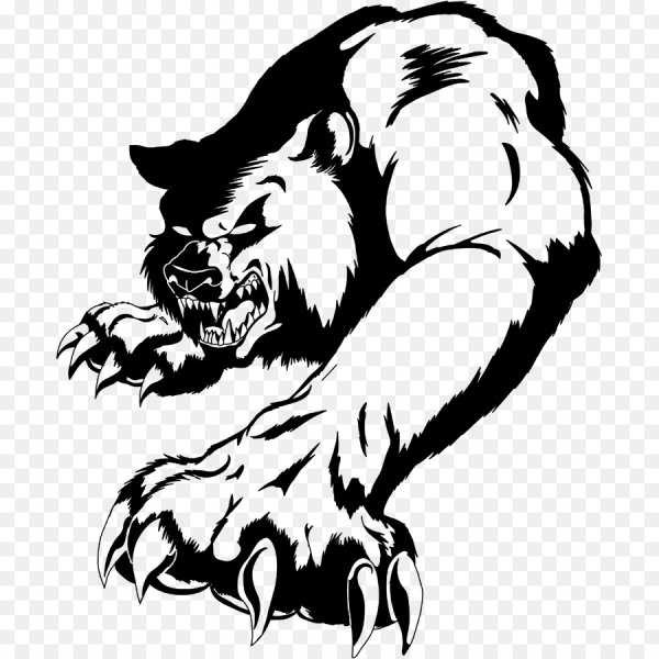 Медведь Татуировка эскиз