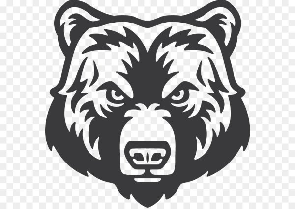 Медведь векторное изображение