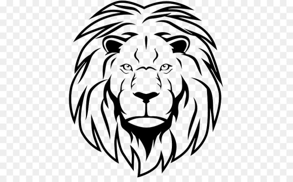 Стилизованная голова Льва