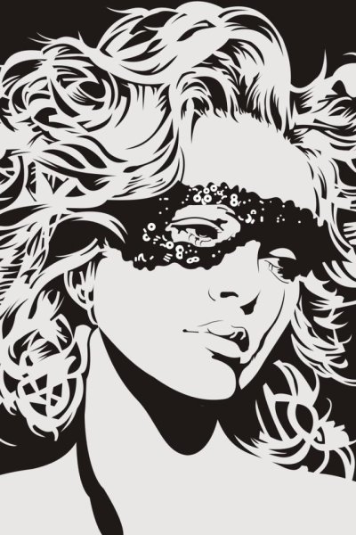 Черно белая Графика