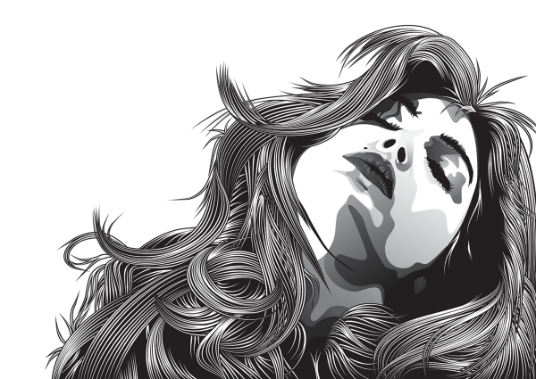 Волосы Графика