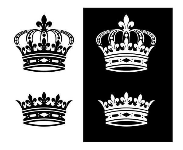 Корона стилизация