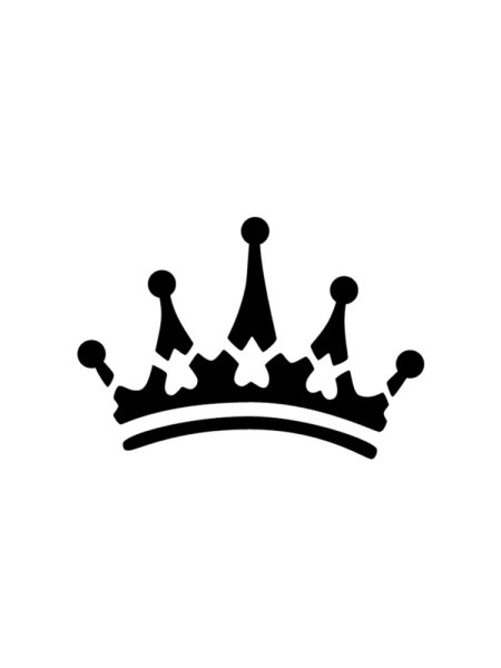 Очертания короны