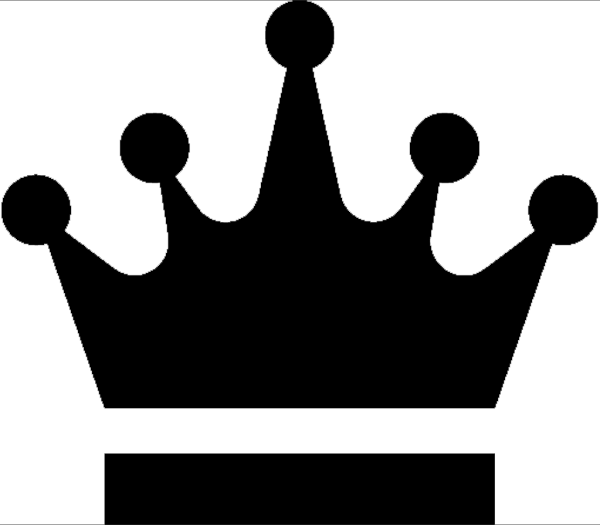 Корона значок