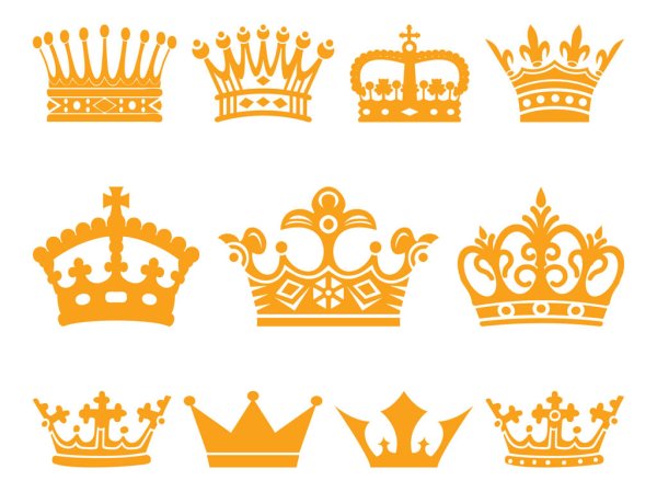 Корона Векторная