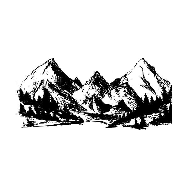 Горы Графика