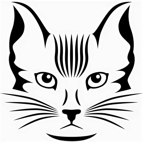 Векторное изображение кошки