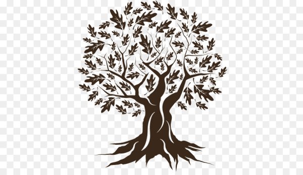 Стилизованные деревья