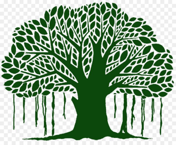 Дерево мультяшное