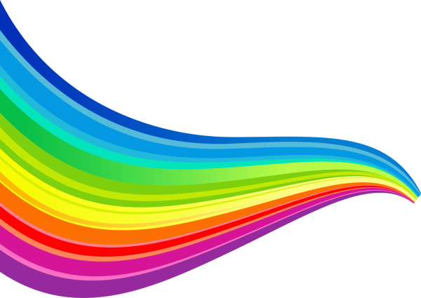 Радужные волны