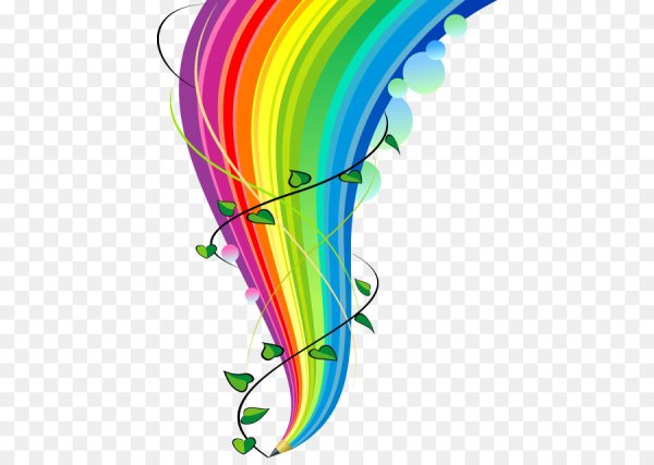 Радуга клипарт