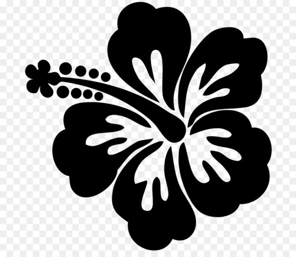 Трафареты цветов для вырезания