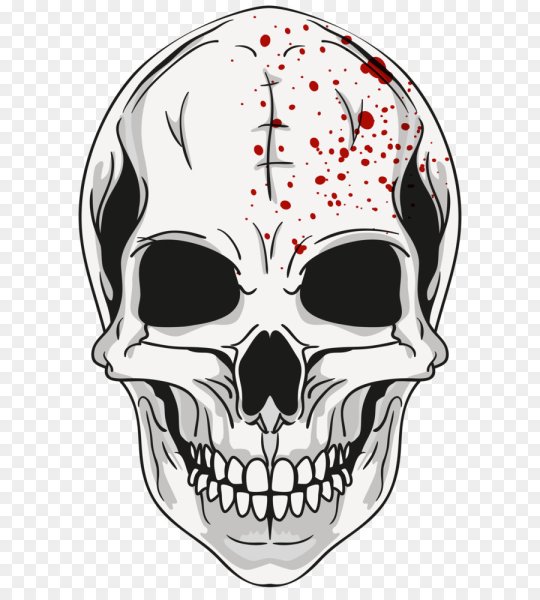 Череп мультяшный