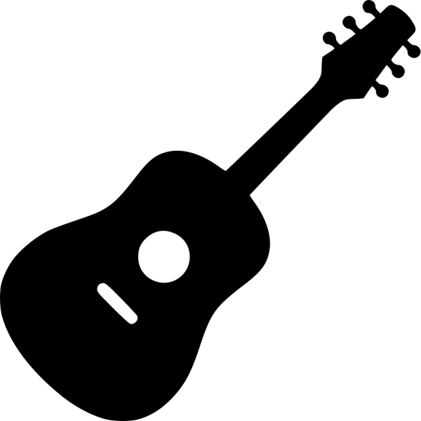 Гитара значок