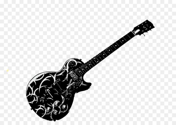 Электрогитара Графика