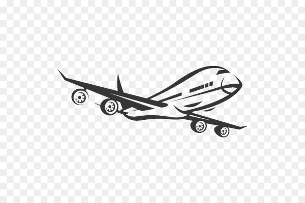 Самолет Векторная Графика