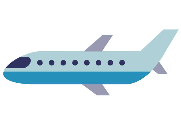 Самолет вектор