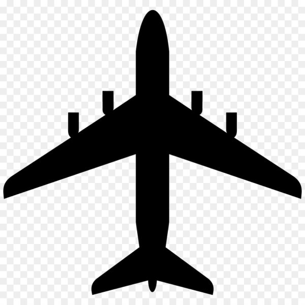 Очертания самолета