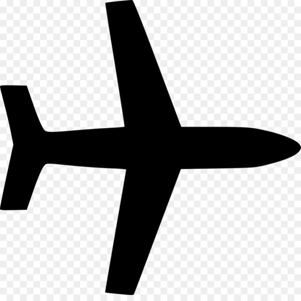 Самолет на белом фоне