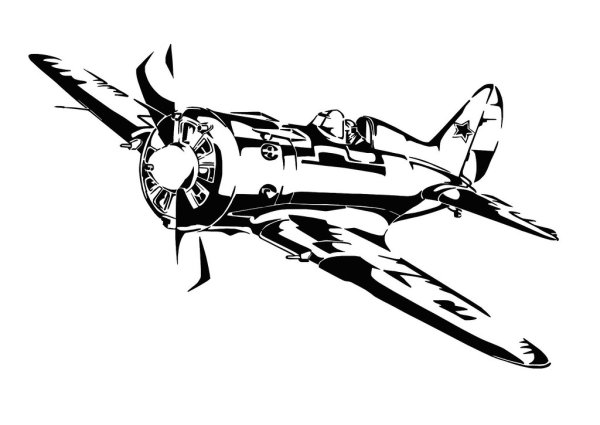 Стилизованные самолеты