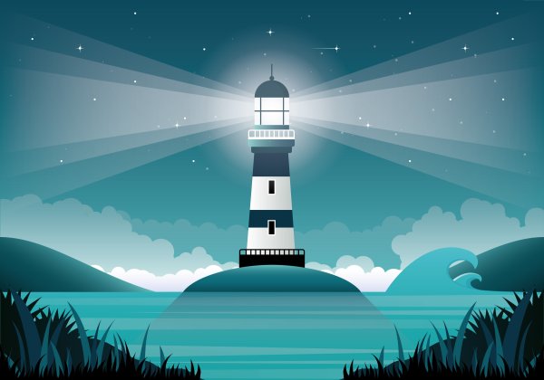 Lighthouse вектор