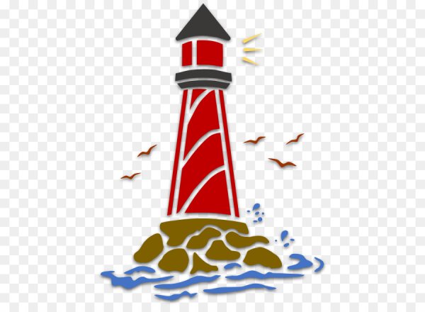 Трафарет "Маяк"