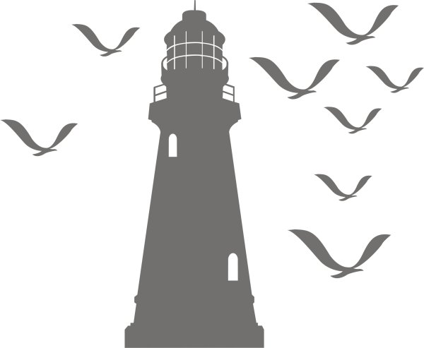 Трафарет "Маяк"