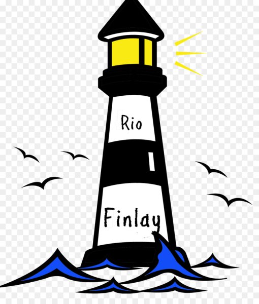Маяк векторное изображение
