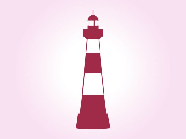 Маяк Векторная Графика