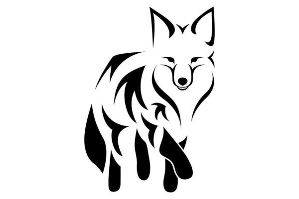 Очертания лисы