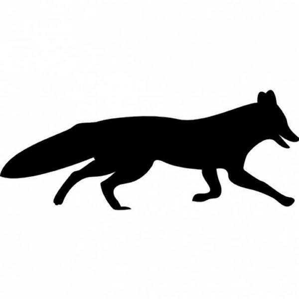 Очертания лисы