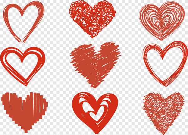 Сердце векторное изображение