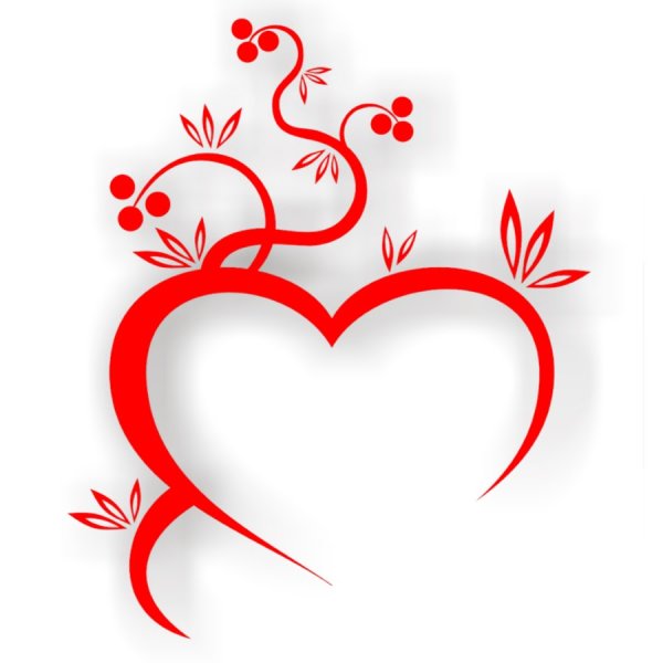 Векторные сердечки