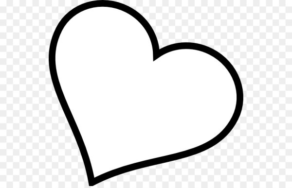 Сердце очертание