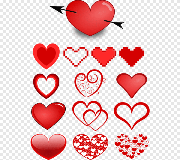 Сердечко вектор