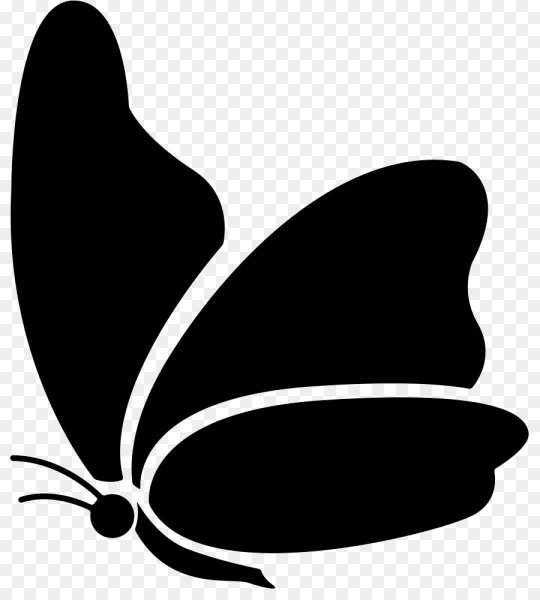 Бабочка вектор