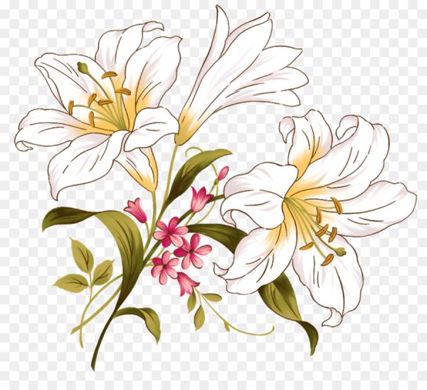 Паттерн лилии