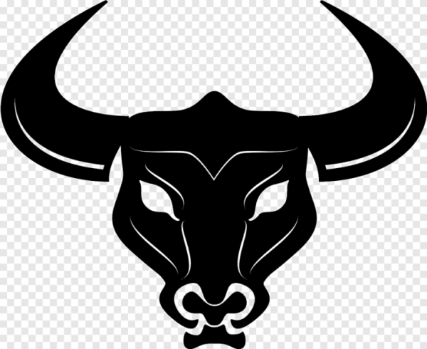 Стилизованная голова быка