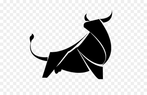 Бык стилизованный